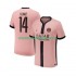 Camisola Paris Saint-Germain Desire Doue 14 Homem Equipamento Terceiro 2024-2025 Manga Curta